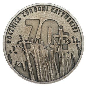 10 zlotych, 2010, 70th Anniversary of the Katyn Massacre