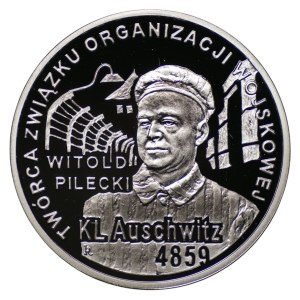 10 złotych 2010, Witold Pilecki
