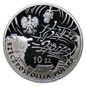 10 zlotych, 2011, Jeremi Przybora, Jerzy Wasowski