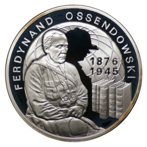 10 złotych 2011, Ferdynand Ossendowski
