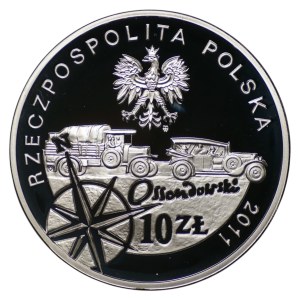 10 złotych 2011, Ferdynand Ossendowski
