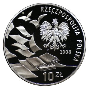 10 zlotych, 2008, 40th Anniversary of March '68