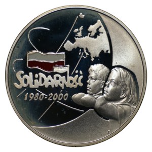 10 złotych 2000, 20-lecie NSZZ Solidarność