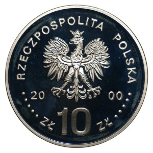 10 złotych 2000, 20-lecie NSZZ Solidarność