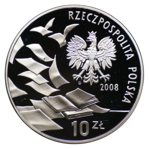 10 zlotých 2008, 40. výročie marca 1968