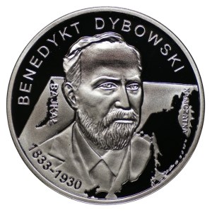 10 zlotých 2010, Benedykt Dybowski