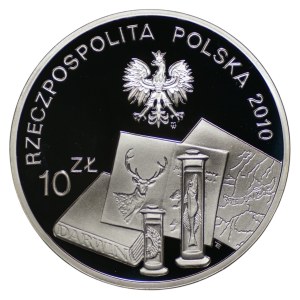 10 zlotých 2010, Benedykt Dybowski