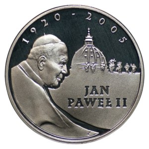 10 złotych 2005, Jan Paweł II