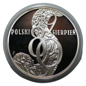 10 złotych 2010, Polski Sierpień 1980