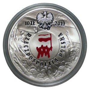 10 złotych 2010, Polski Sierpień 1980