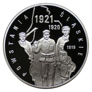 10 złotych 2011, Powstania Śląskie