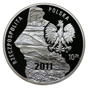 10 złotych 2011, Powstania Śląskie