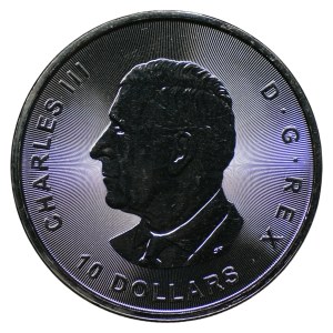Canada, $10 2025, Canada Goose, 2 ounces of pure silver