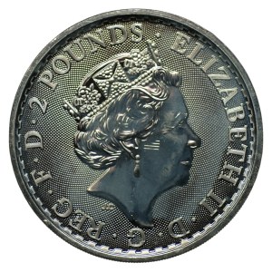 Wielka Brytania, 2 funty 2020, 1 oz
