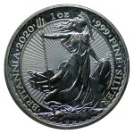 Wielka Brytania, 2 funty 2020, 1 oz