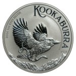 Austrália, 1 dolár 2024, Kukabura, 1 unca čistého striebra