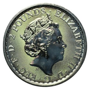 Veľká Británia, 2 libry 2020, 1 oz