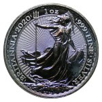 Veľká Británia, 2 libry 2020, 1 oz