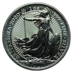 United Kingdom, 2 pounds, 2020, 1 oz