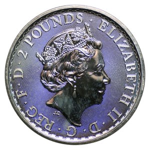Wielka Brytania, 2 funty 2020, 1 oz