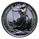 Wielka Brytania, 2 funty 2020, 1 oz