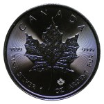 Canada, 5 dollari 2020, Foglia d’acero, 1 oncia d’argento puro