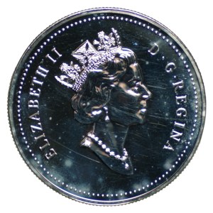 Kanda, 1 dolar 1999, 225 rocznica Odkrycia Wysp Królowej Charlotty