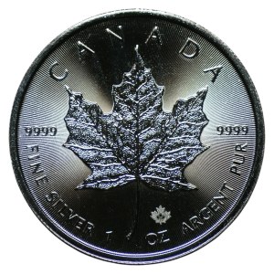 Kanada, 5 dolarów 2020, Liść Klonu, 1 oz
