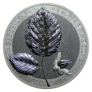5 marek 2023, Liść Buku, 1 oz, Germania Mint