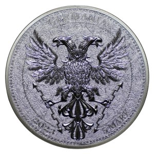 5 marek 2023, Liść Buku, 1 oz, Germania Mint