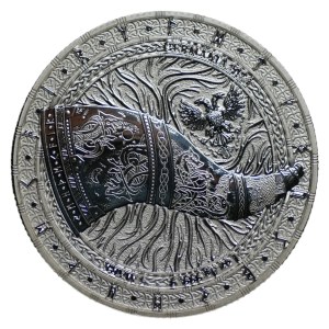 5 marks, 2024, 1 oz, Germania Mint