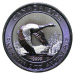 Kanada, 10 dolarów 2025, Gęś Kanadyjska, 2 uncje czystego srebra