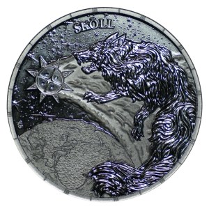 5 marek 2024, Sköll, 1 oz, Germania Mint