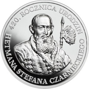 10 złotych 2019, 420 rocznica urodzin Hetmana Stefana Czarnieckiego
