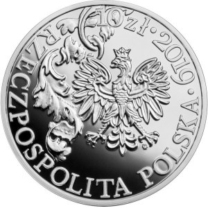 10 złotych 2019, 420 rocznica urodzin Hetmana Stefana Czarnieckiego