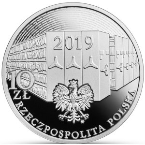 10 złotych 2019, 100. rocznica podpisania Dekretu o archiwach państwowych