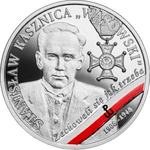 10 złotych 2019, Żołnierze niezłomni WĄSOWSKI