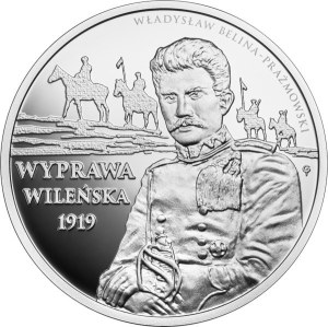 10 złotych 2019, Wyprawa wileńska