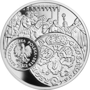 20 złotych 2019, Szóstak Jana III Sobieskiego