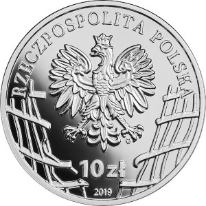10 złotych 2019, Wyklęci przez komunistów żołnierze niezłomni, Łukasz Ciepliński ,,Pług''