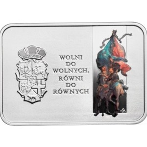 20 złotych 2019, 450 rocznica Unii Lubelskiej
