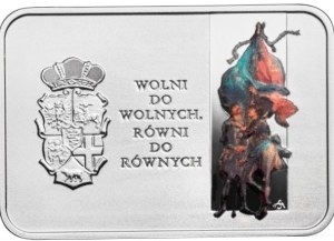 20 złotych 2019, 450 rocznica Unii Lubelskiej
