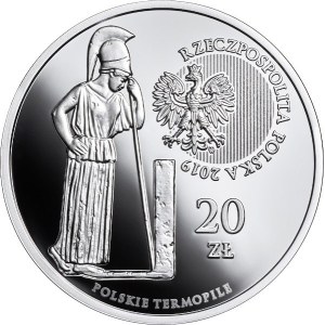 20 złotych 2019, Polskie Termopile Wizna