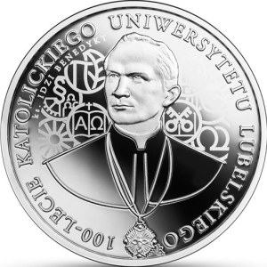 10 złotych 2019, 100-lecie Katolickiego Uniwersytetu Lubelskiego
