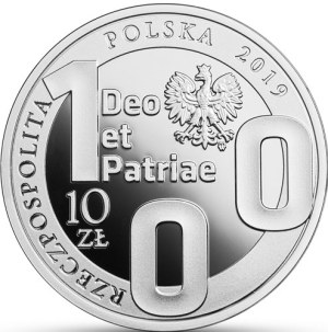 10 złotych 2019, 100-lecie Katolickiego Uniwersytetu Lubelskiego
