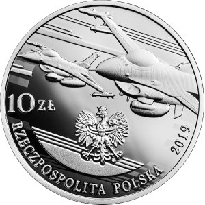 10 złotych 2019, 100-lecie polskiego lotnictwa wojskowego