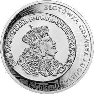 20 złotych 2020, Złotówka gdańska Augusta III