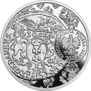 20 złotych 2020, Złotówka gdańska Augusta III