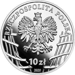 10 zlotych, 2020, 75th anniversary of the founding of the “Freedom and Independence” Association