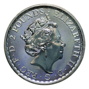 Veľká Británia, 2 libry 2020, 1 oz